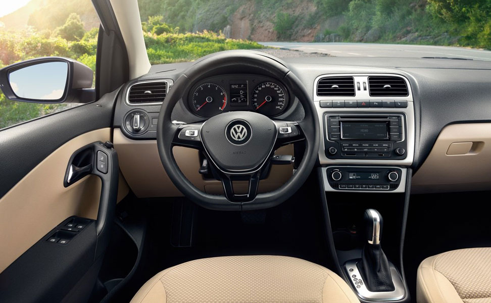 VW Polo Sedan 2016
